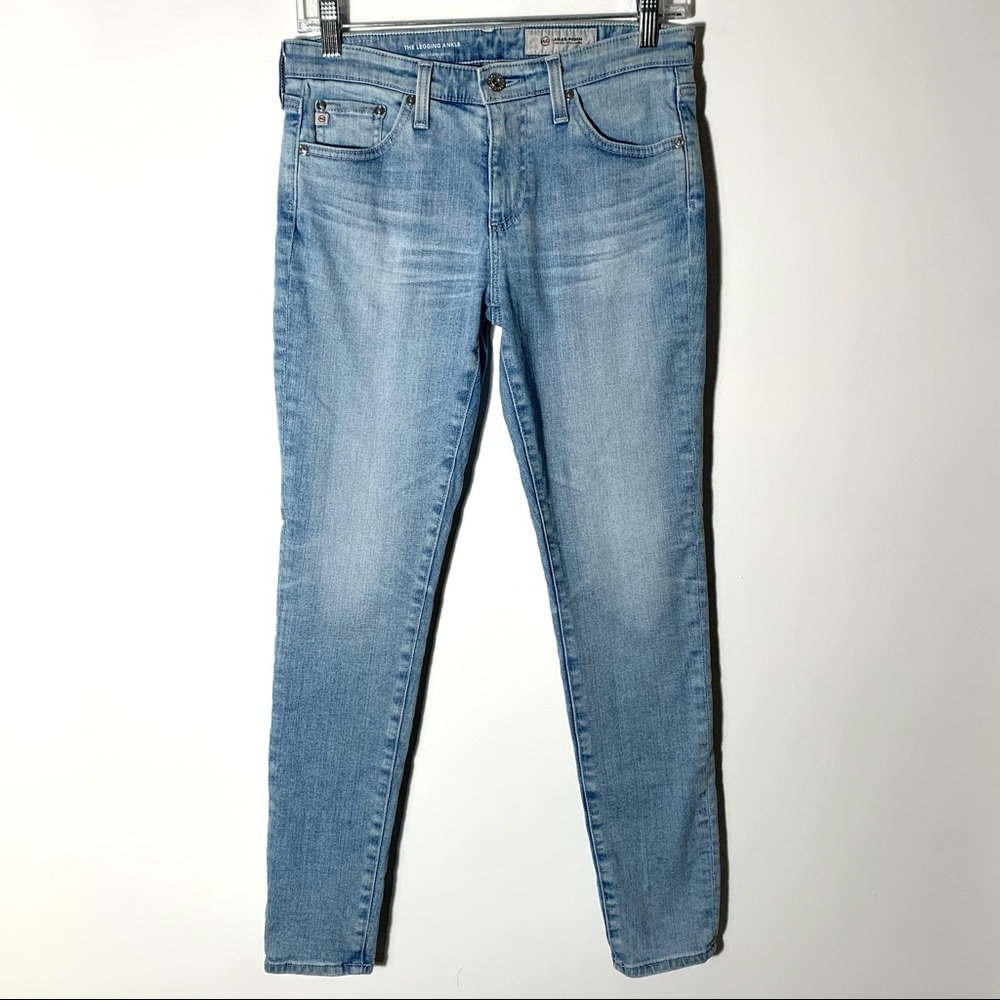 Ag Adriano Goldschmied the Legging Ankle Jeans 27